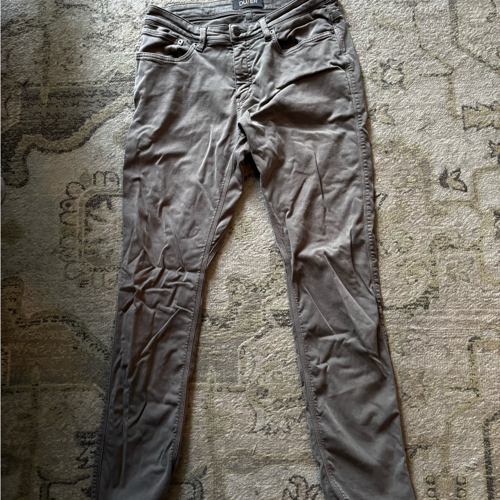 Duer Men’s Gray Pants